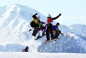 Samkova streaks to gold