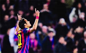 Messi, Neymar strike threat for City
