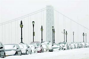 13 killed as massive snowstorm hits North-Eastern US