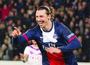Ibrahimovic aims for Cl title