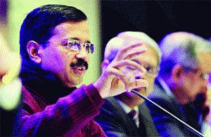 Kejri clears up ambiguity on AAP's economic slant