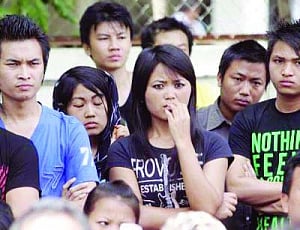 Munirka's panchayat sends N-E students packing!