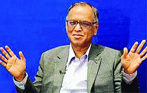 Non-performers in Infosys may have to leave: Murthy