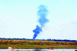 Oil pipeline project threat to Assam's famous wetland