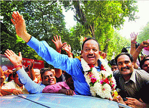 'Our target is to win all seven Delhi lS seats'