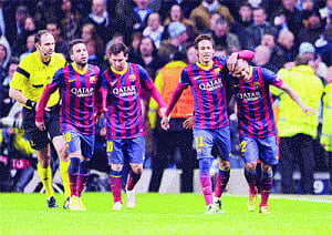 Barcelona deliver in style
