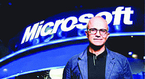 Microsoft needs to reinvent itself, says CEO Nadella