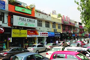 Testy land acquisition for Khan Mkt parking ironed out