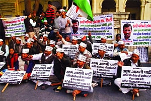 Kejri 'hegemony' blamed for Rakhi Birla's lS candidature