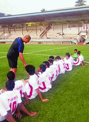 'Hosting U-17 WC will create interest in football in India'