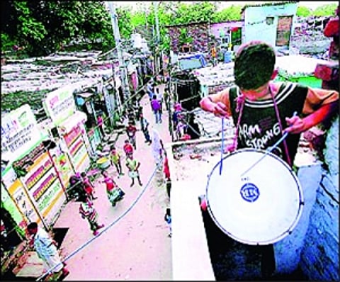Kathputli Colony residents will not heed realtors pulling strings