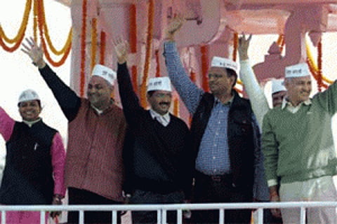 AAP to give at least 10 tickets to women in MP for lok Sabha