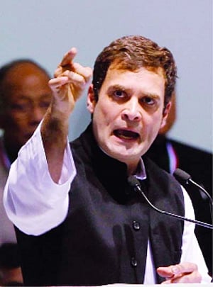 Add teeth to poll strategies, Rahul tells Cong leaders