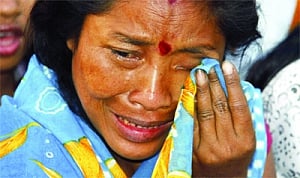 Man immolates self in Assam over land deed