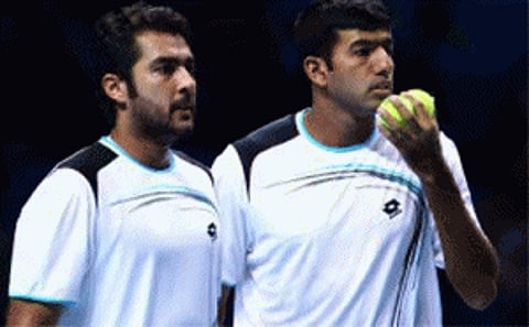 Bopanna-Qureshi in quarters of Dubai event