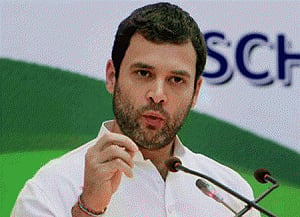 Rahul Gandhi begins Assam visit amidst bandh