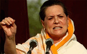 Development ignored in UP, despite Centre giving funds:Sonia