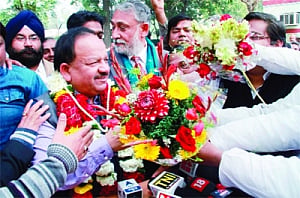 leadership change, soaring aspirants delay Delhi lS list