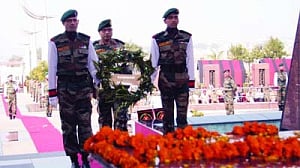 Balidan Stambh gets eternal flame