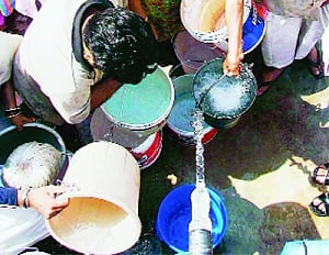 Illegal groundwater exploitation to land you in hot water