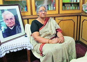 Vajpayee's niece Karuna Shukla joins Cong, slams Modi