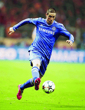 In draw, Torres strikes with crucial away goal