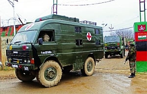 Fratricide claims lives of six jawans in J&K