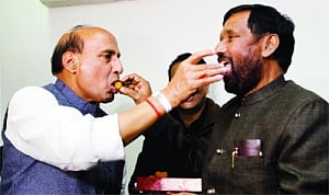 Paswan back in NDA fold