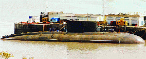 Two missing officers found dead: Navy