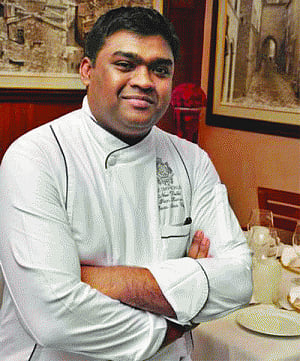Meal of the maharaja