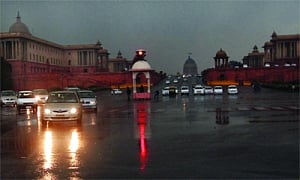 Windiest, wettest Feb in a decade