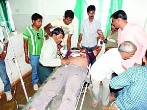5 cops killed in Maoist attack at Dantewada