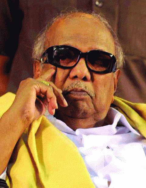 Karuna hails 'good friend' Modi, but mum on ties with 'non-communal' BJP