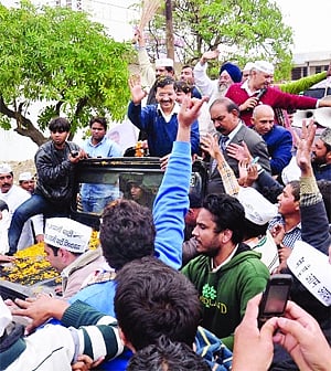 AAP launches roadshow in UP