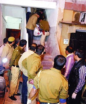 RAW & gory: Man hammers family to death, kills self