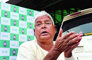 11 or bust: lalu tells Cong take it or leave it