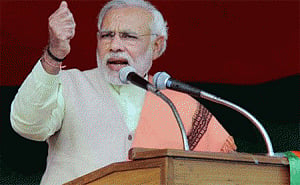 Third front experiment will prove costly for the country: Modi