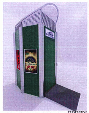 Self-cleaning toilets to take 'stink' out of city