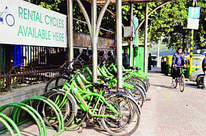 SDMC puts pedal to rent-a-bike initiative