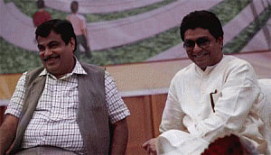 Gadkari-Raj closeness could "affect" alliance, hints Sena