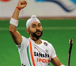 Sandeep Singh among Hockey World Cup probables
