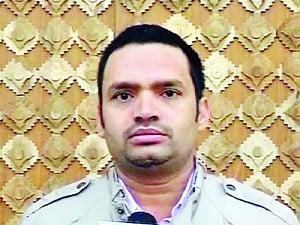 Raid at Mundka MlA Rambir Shokeen's home