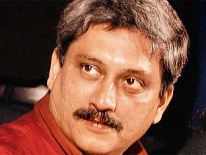 Hindus use 'Namo' in referrence to god: Parrikar