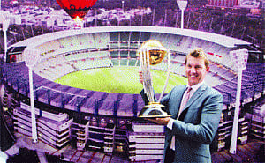 lee hopes for India-Australia final in WC