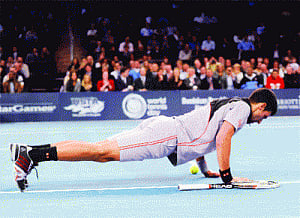 lot of fun and a Djoker win over Murray