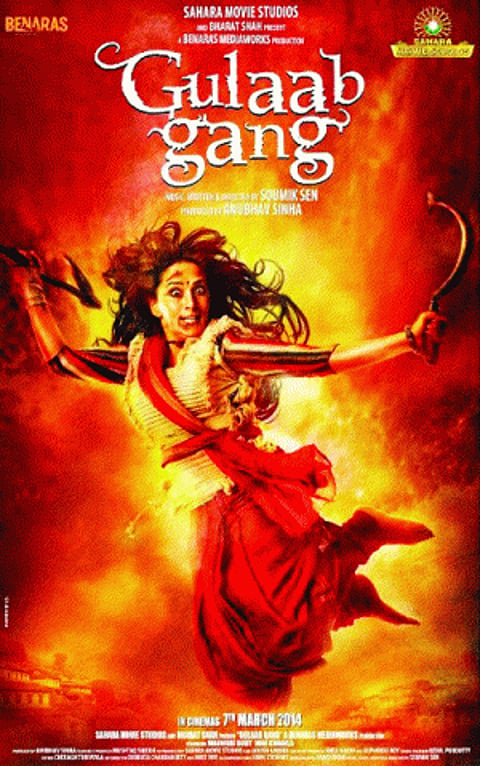 Gulaab Gang to wait for 9 weeks for image slur to 'Gang' founder