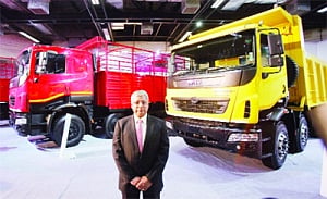 Tata Motors launches low-priced trucks under Prima range