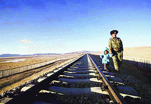 China's expanding rail network in Tibet comes close to Sikkim