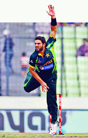 Afridi unplugged