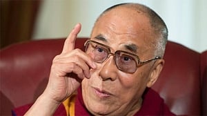 Dalai lama says no problem with gay marriage
